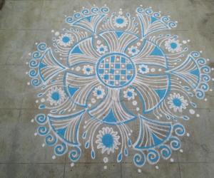 karthigai kolam