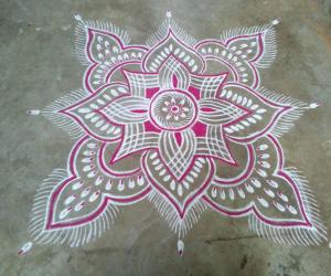 Rangoli: Margazhi kolam_18!