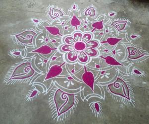 Margazhi kolam_20!