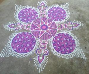 my daily kolam