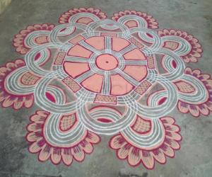 Friday kolam!!
