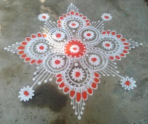 my daily kolam