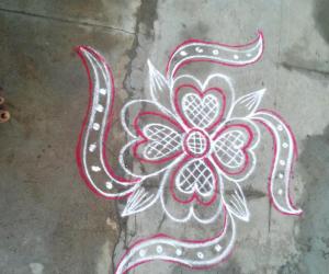 my daily kolam!