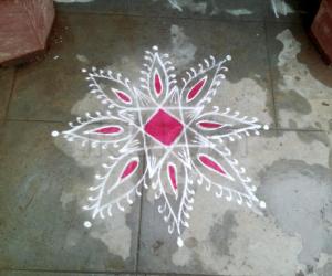 my daily kolam