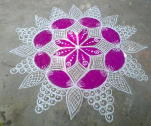 my kolam!