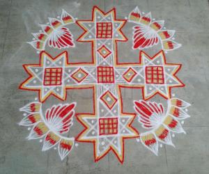 Tuesday kolam!!