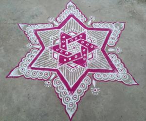 star kolam!