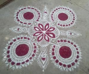 Friday kolam!!
