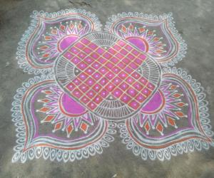 my kolam!