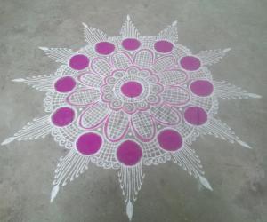 my daily kolam
