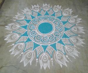 my kolam!