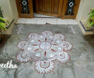 Tuesday kolam!!