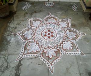 Aadi velli kolam!