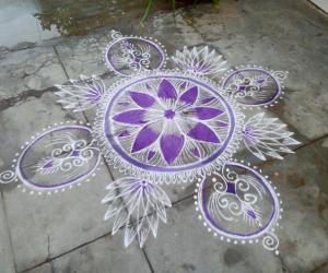 my daily kolam