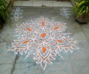 my daily kolam