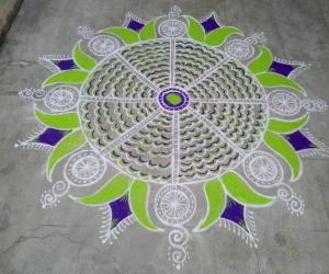 Margazhi kolam_3!