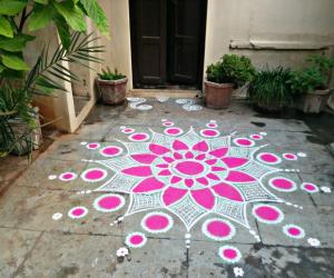 Margazhi kolam 20!