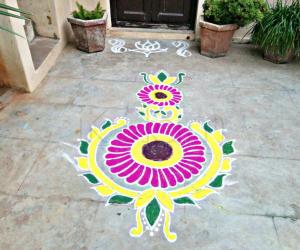 Margazhi kolam 24!