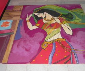 Diwali Rangoli 