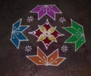 simple kolam