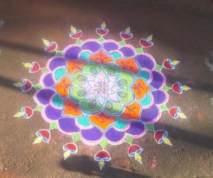 diwali rangoli