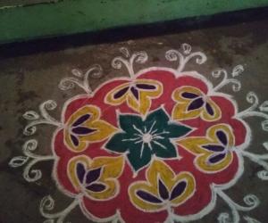 Rangoli: Kolam