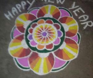 Rangoli: Kolam