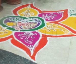 gudi padwa rangoli