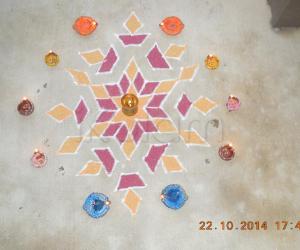 Radiating brightness