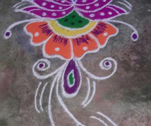 sunday rangoli