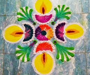 Beautiful Rangoli