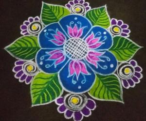 Colourful Rangoli