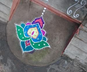 Rangoli: Margazhi kolam