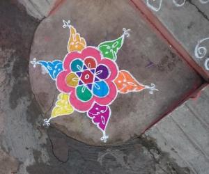 Margazhi kolam
