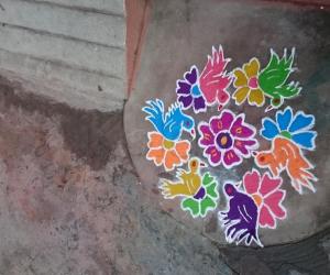 Margazhi kolam