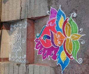 Margazhi kolam