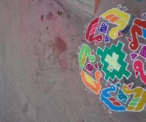 Rangoli: Margazhi kolam