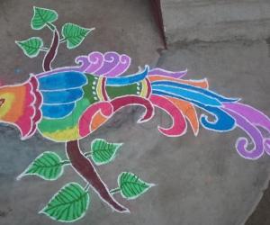 Margazhi kolam 
