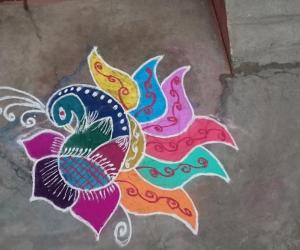 Rangoli: Kolam