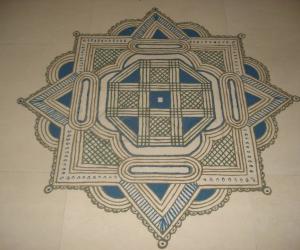 Rangoli: Margazhi Kolam-7