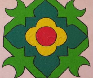 Rangoli: Margazhi Kolam-18