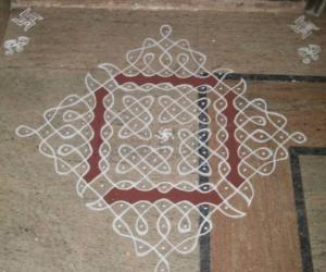 Rangoli: Margazhi Kolam-20