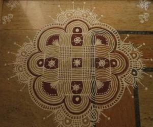 Rangoli: Bhogi and Margazhi Kolam-30