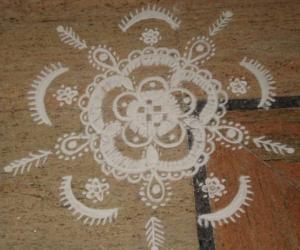 Rangoli: Free Hand Design