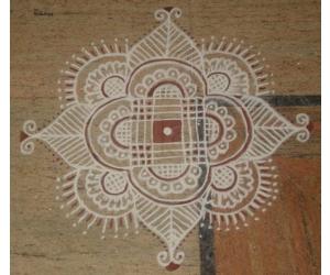 Rangoli: Free Hand Design