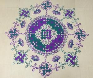 Rangoli: Margazhi 2014-8