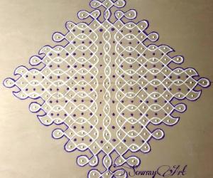 Margazhi Kolam 7