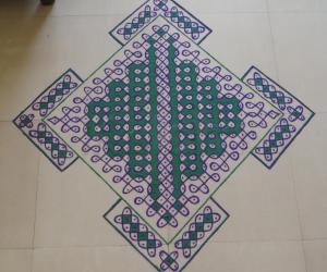 Rangoli: Margazhi 2014-15
