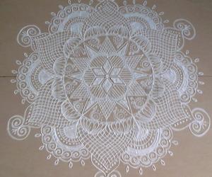Rangoli: Margazhi Kolam Day 28