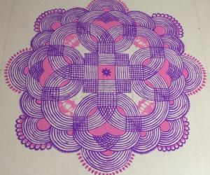 Margazhi Kolam Day 21